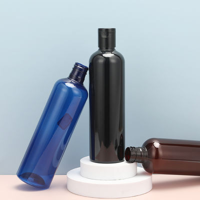 펌프 캡이 있는 맞춤형 재충전 가능한 화장품 PET 병