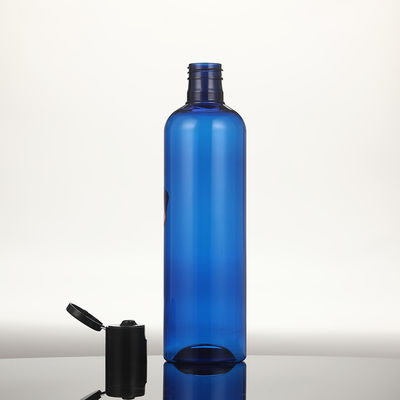 펌프 캡이 있는 맞춤형 재충전 가능한 화장품 PET 병