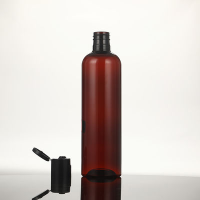 펌프 캡이 있는 맞춤형 재충전 가능한 화장품 PET 병