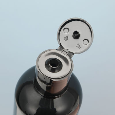 펌프 캡이 있는 맞춤형 재충전 가능한 화장품 PET 병