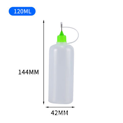 Customized Screw Cap E Liquid Bottle for Screen Printing and E-Liquid Packaging