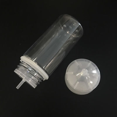 10ml 15ml 30ml 60ml 80ml 100ml E Liquid Bottle with Customized Logo and Screen Printing