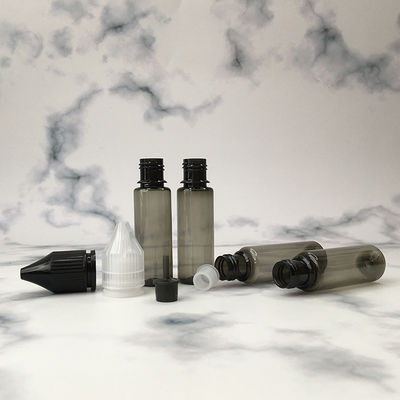 스크린 프린팅 E 액체 병 10ml 15ml 30ml 40ml 60ml 80ml 100ml 용량 표면 처리