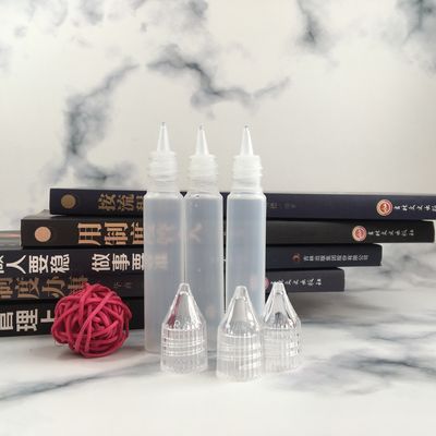 투명 블랙 PET 소형 액체 병 (투명 액체 용기 솔루션용)