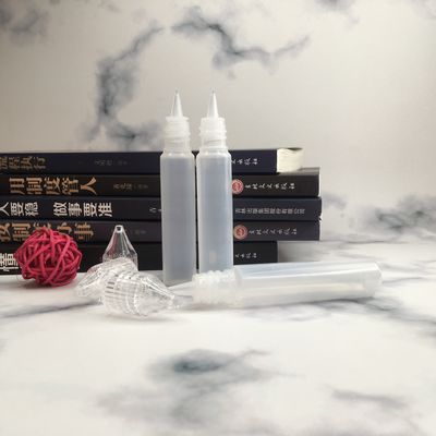 투명 블랙 PET 소형 액체 병 (투명 액체 용기 솔루션용)