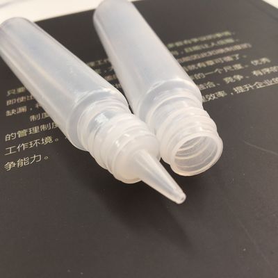 투명 블랙 PET 소형 액체 병 (투명 액체 용기 솔루션용)