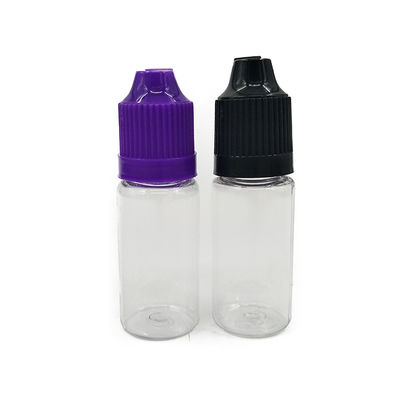 투명 아동 보호 액체 드로퍼 병 정확한 측정을 위해 안전하고 편리함