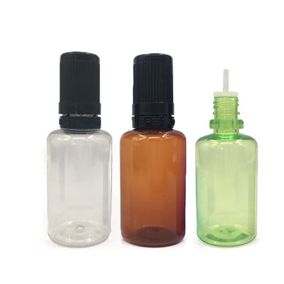 어린이 보호 넥 타입 E-액상 병 10ml 15ml 30ml 60ml 80ml 100ml (E-액상용)