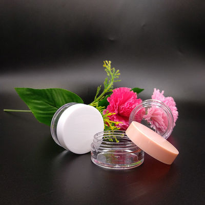 Clear Plastic Beauty Jar 10ml 15ml 30ml 60ml 80ml 100ml 120ml 150ml for Beauty Products