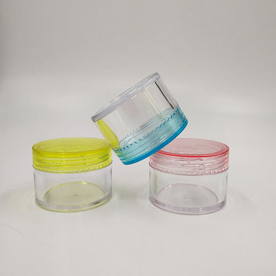 120ml Customized Cosmetic Plastic Holder for Customized Printing