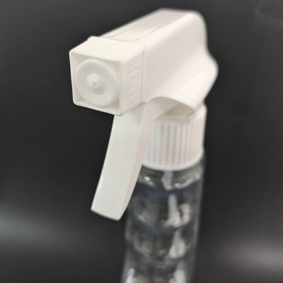 펌프 스프레이 트리거 스프레이 병 200ml 플라스틱 빈 미스팅 병 화이트 투명 맞춤 색상 옵션 제공