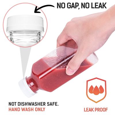 트렌디 디자인 재사용 가능한 주스 병 생분해 가능한 과일 주스 병 공장 가격