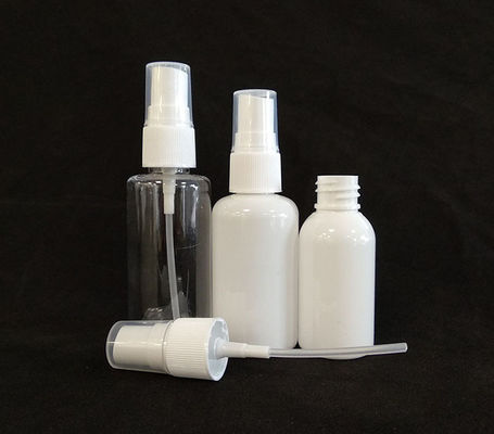 투명 액체 보관용 앰버 클래식 PET 스프레이 병