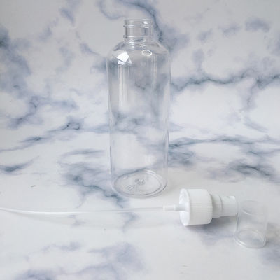 클래식 PET 플라스틱 스프레이 병, 다양한 용량 10ml 15ml 30ml 50ml 60ml 70ml 100ml 200ml 500ml