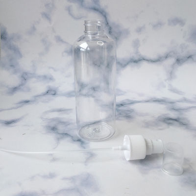 클래식 PET 플라스틱 스프레이 병, 다양한 용량 10ml 15ml 30ml 50ml 60ml 70ml 100ml 200ml 500ml