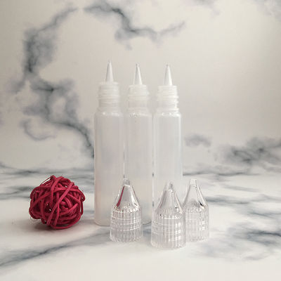 액체 보관 및 운송 솔루션을 위한 어린이 보호 PET 소형 병