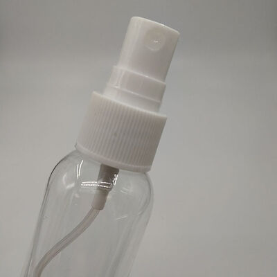 클래식 PET 플라스틱 스프레이 병 부드러운 표면 용량 10ml 15ml 30ml 50ml 60ml 70ml 100ml 200ml 및 500ml 다양한 용도로 이상적입니다
