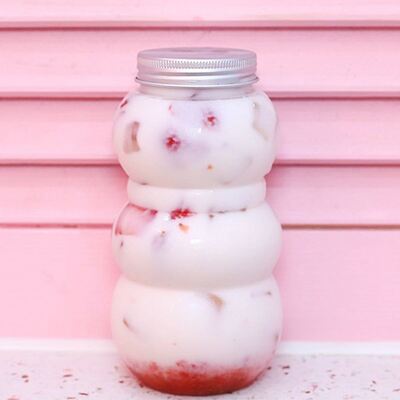 중형 거품 차 잔은 사용자 정의 할 수 있습니다