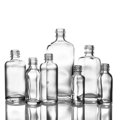 10ml 15ml 30ml 40ml 60ml 80ml 100ml 투명한 액체용 작은 병