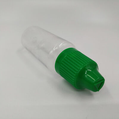 액체용 18mm 목 크기의 어린이 보호 목형 병은 안전 표준을 충족시키고 액체 포장재의 어린이 보호 폐쇄를 보장하도록 설계되었습니다