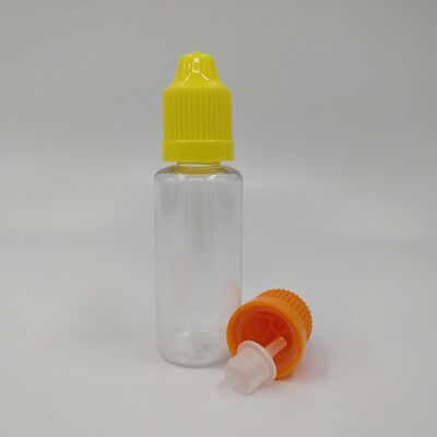 액체용 18mm 목 크기의 어린이 보호 목형 병은 안전 표준을 충족시키고 액체 포장재의 어린이 보호 폐쇄를 보장하도록 설계되었습니다