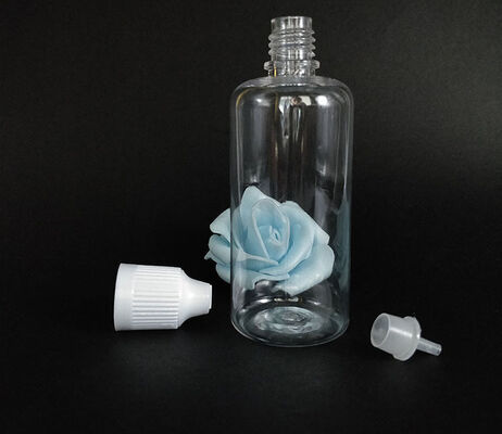 맞춤형 전자 액상 병 둥근 스타일, 10ml, 15ml, 20ml, 30ml, 40ml, 60ml, 80ml, 100ml 크기로 다양한 용도에 적합