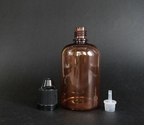 맞춤형 전자 액상 병 둥근 스타일, 10ml, 15ml, 20ml, 30ml, 40ml, 60ml, 80ml, 100ml 크기로 다양한 용도에 적합