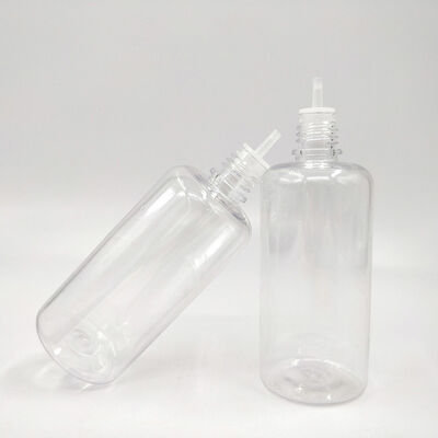 맞춤형 전자 액상 병 둥근 스타일, 10ml, 15ml, 20ml, 30ml, 40ml, 60ml, 80ml, 100ml 크기로 다양한 용도에 적합