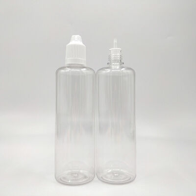 맞춤형 로고 사용자 정의를 제공하는 투명한 전자 액상 병으로, 전자 액상 포장 및 누수 방지에 적합합니다.