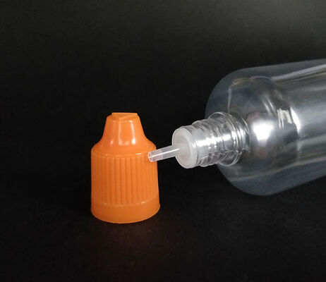스크린 인쇄 투명 원형 E 액상 병, 전자담배 업계의 맞춤 라벨링 및 포장 솔루션에 적합