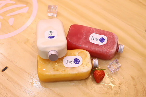 120ml, 250ml, 350ml, 500ml, 1000ml 용량의 맞춤형 버블티 저그, 음료 디스펜싱에 적합