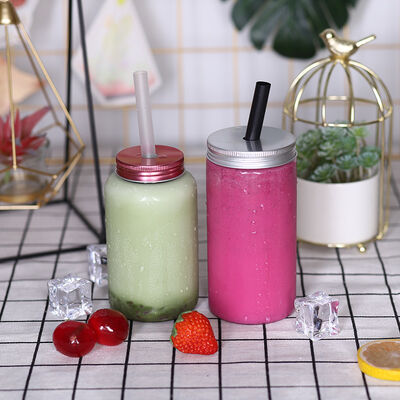 우유 차 병 누수 방지 사각 원형 모양, 상업용 음료 유통업체 및 소매업체에 적합