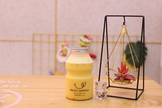 누출 방지 밀크 차 병 격리 장치와 함께 정사각형 둥근 모양 누출 저항 및 온도 제어 기능을 제공합니다