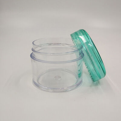 플라스틱 뚜?? 플라스틱 잔 컨테이너 100 지름 사용자 정의 로고 대량 포장 및 안전한 제품 보관에 적합