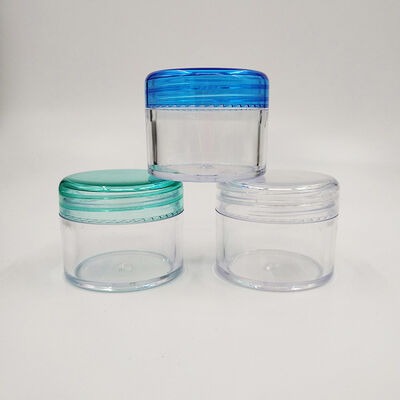 플라스틱 뚜?? 플라스틱 잔 컨테이너 100 지름 사용자 정의 로고 대량 포장 및 안전한 제품 보관에 적합