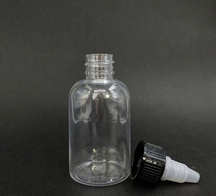 의료 포장에 사용되는 쉬운 분배 및 밀봉을 위해 설계된 부드러운 표면의 5000개 드로퍼 디스펜서 병 인쇄