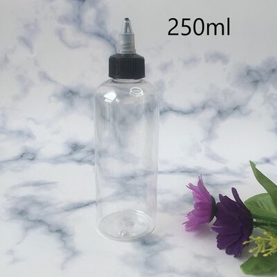 액체 플라스틱 스포이드 병 유리 재질 다양한 용량 옵션 10ml 15ml 20ml 30ml 40ml 50ml 60ml 70ml 100ml 120ml