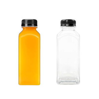 Square Plastic Bubble Tea Jugs Large Capacity Reusable Containers Suitable for Bubble Tea Shops and Beverage Businesses