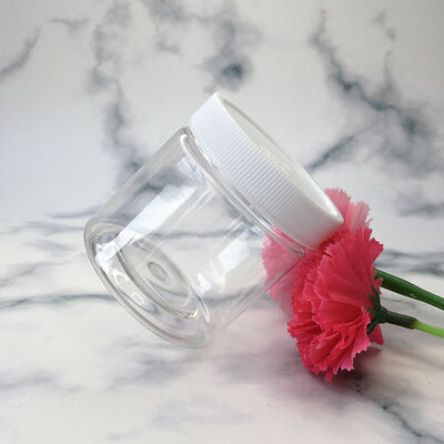 8oz 플라스틱 보관 용기 맞춤 제작 내구성 투명 용기 의약품 샘플 화장품 및 식품 보관용