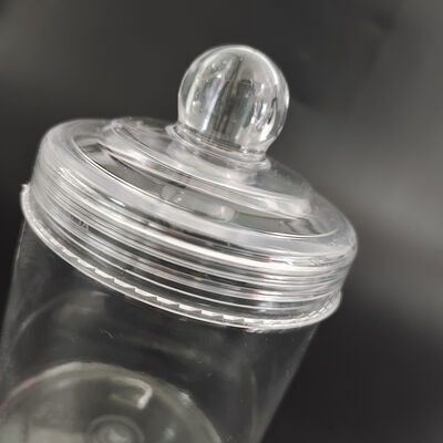 플라스틱 뚜?? 플라스틱 잔 컨테이너 투명한 디자인 커스터마이징 제공 훌륭한 포장 보관 및 표시 목적