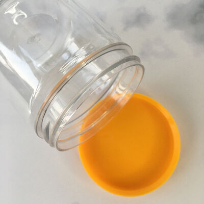 2온스에서 8온스까지 다양한 용량의 맞춤형 플라스틱 병 용기, 뷰티, 건강 및 식품 보관에 완벽합니다.