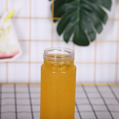 핸들 네 우유 차 병 05kg 뚜?? 에 나사 누출 방지 디자인 상업 음료 포장 및 유통에 이상적입니다