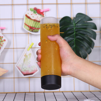 핸들 네 우유 차 병 05kg 뚜?? 에 나사 누출 방지 디자인 상업 음료 포장 및 유통에 이상적입니다