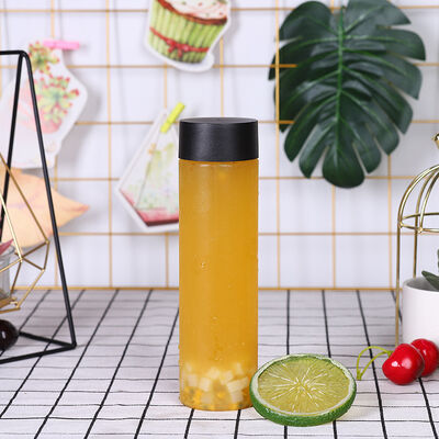 핸들 네 우유 차 병 05kg 뚜?? 에 나사 누출 방지 디자인 상업 음료 포장 및 유통에 이상적입니다