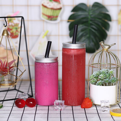 0.5kg 밀크티 병, 누수 방지, 모던 디자인, 음료 포장 및 보관 솔루션에 적합