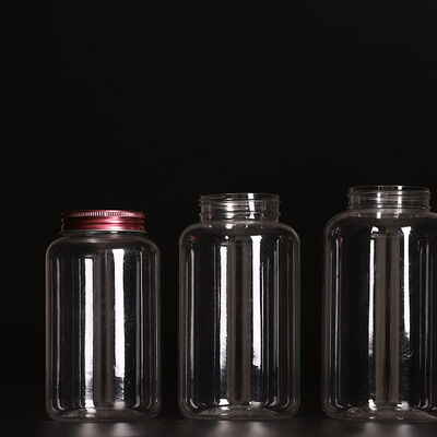 0.5kg 밀크티 병, 누수 방지, 모던 디자인, 음료 포장 및 보관 솔루션에 적합