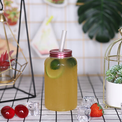 0.5kg 밀크티 병, 누수 방지, 모던 디자인, 음료 포장 및 보관 솔루션에 적합