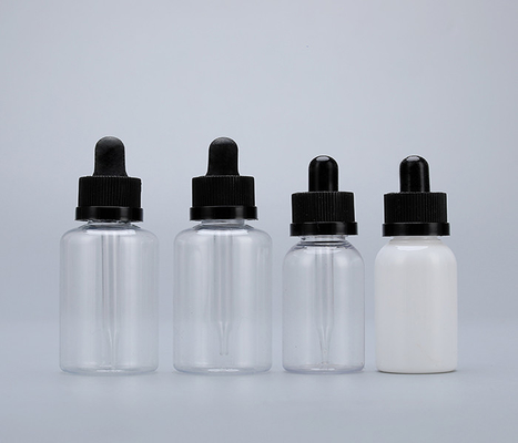 부드러운 표면 30ml 플라스틱 방울병 우수한 밀폐 능력