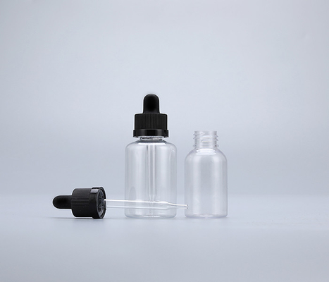 부드러운 표면 30ml 플라스틱 방울병 우수한 밀폐 능력