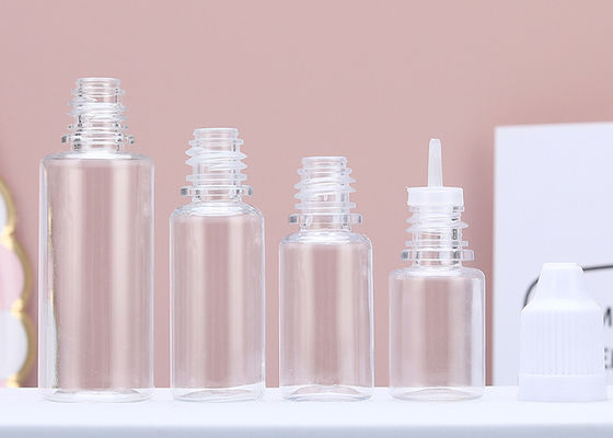 투명한 에센셜 오일 드립퍼 병 기름에 대한 드립퍼 병 드립퍼와 함께 빈 병